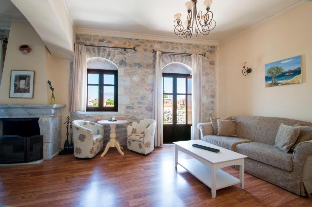 Areos Polis Boutique Hotel Ареополис Экстерьер фото
