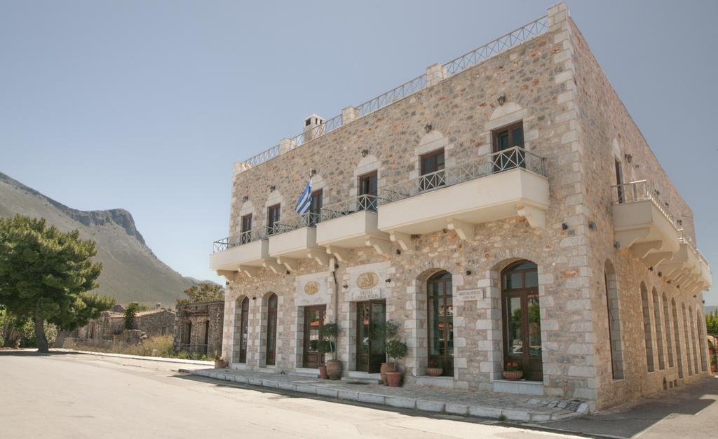 Areos Polis Boutique Hotel Ареополис Экстерьер фото